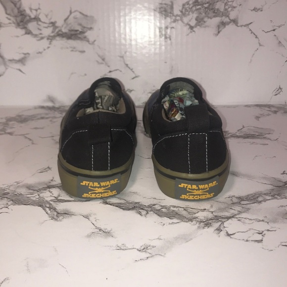 Skechers Star Wars Slide Shoes - Picture 5 of 8